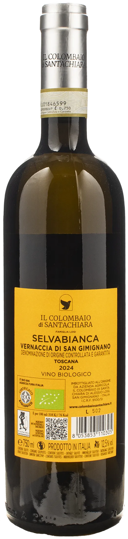 Colombaio di Santa Chiara Vernaccia di San Gimignano Selvabianca 2024