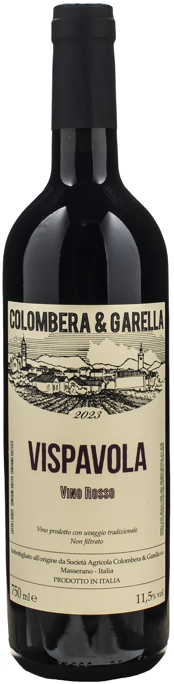 Colombera e Garella Vispavola Rosso 2023