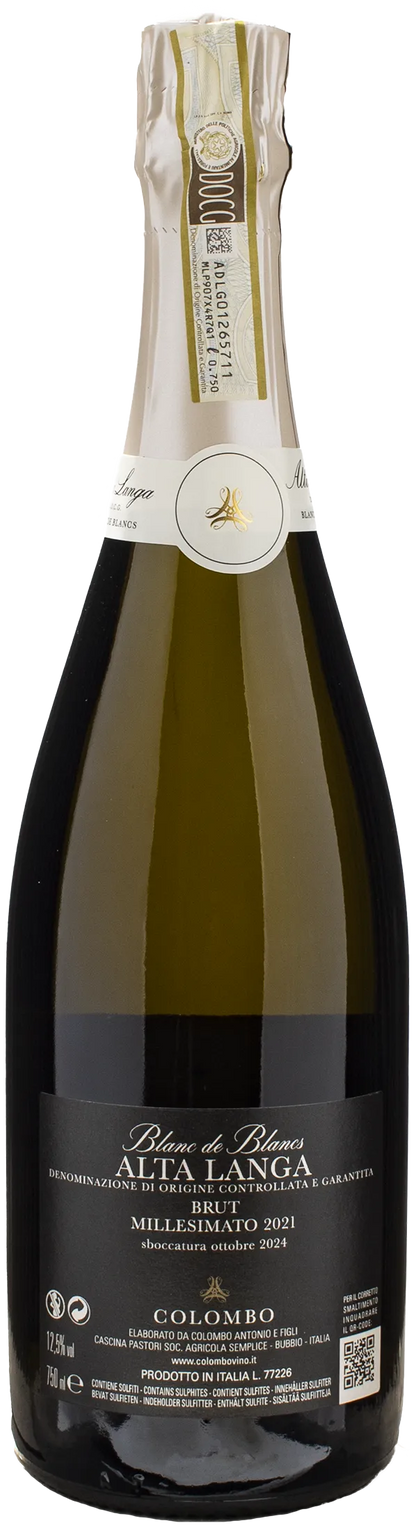 Colombo Alta Langa Blanc de Blancs Brut 2021