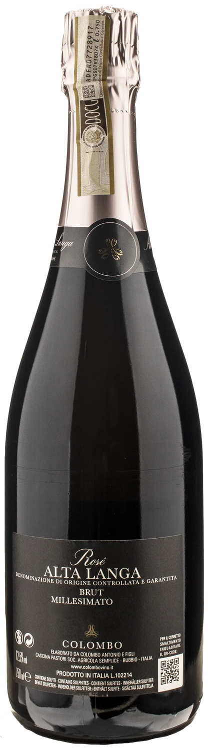 Colombo Alta Langa Rosé Brut Millesimato 2020