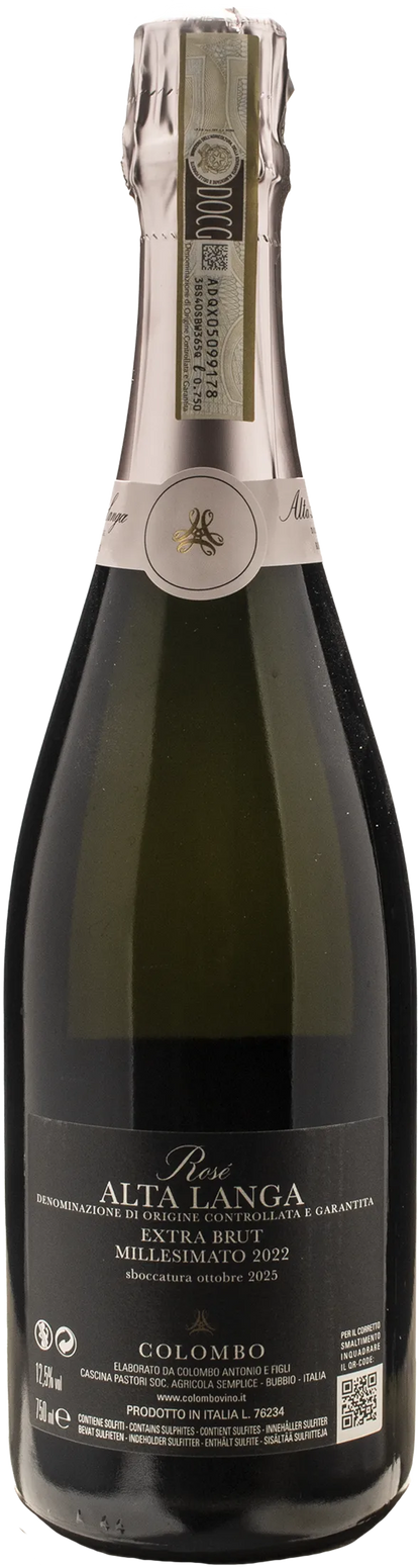 Colombo Alta Langa Rosè Extra Brut 2022