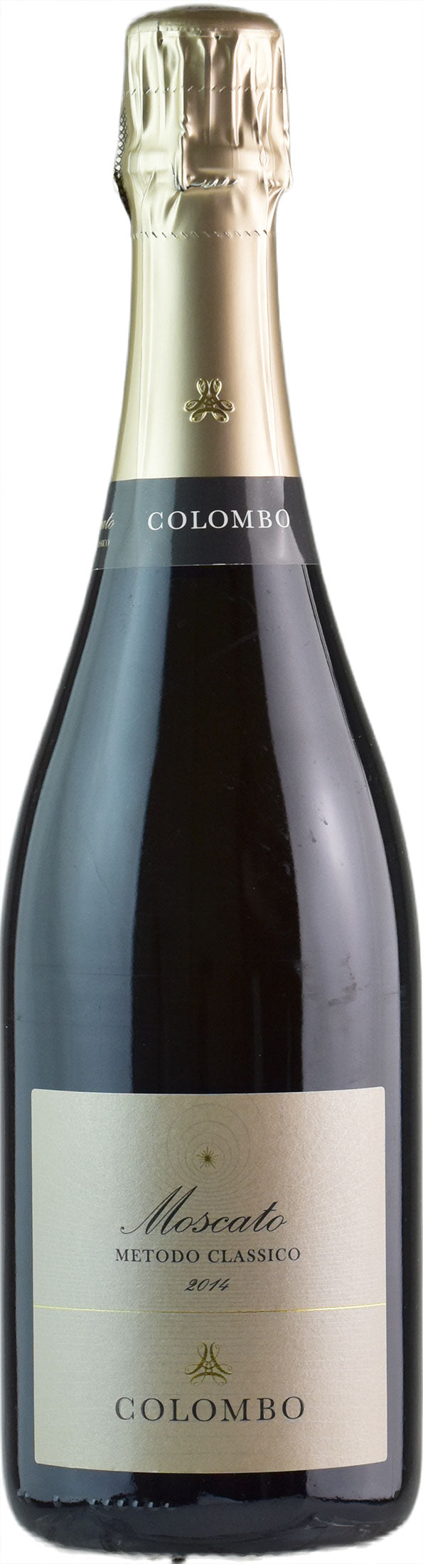 Colombo Moscato d'Asti Metodo Classico 36 mesi 2014