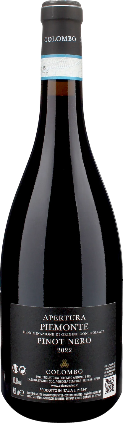 Colombo Piemonte Pinot Nero Apertura 2022