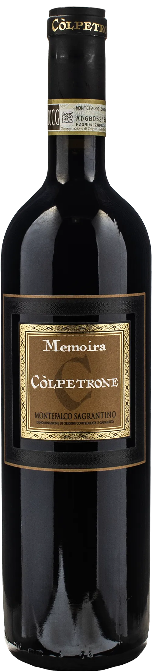 Colpetrone Sagrantino di Montefalco Memoira 2016