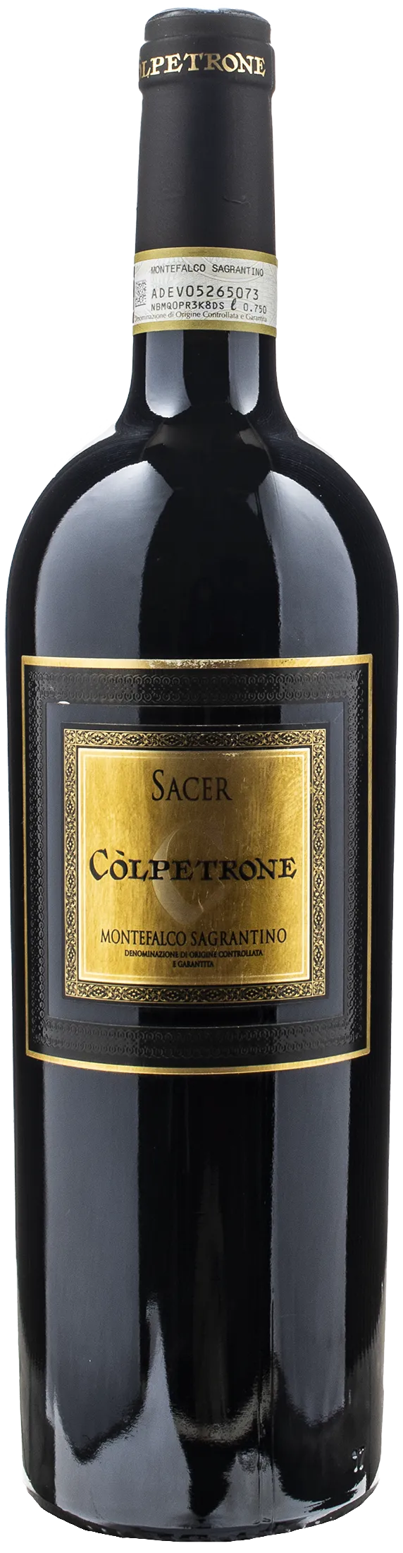 Colpetrone Sagrantino di Montefalco Sacer 2011
