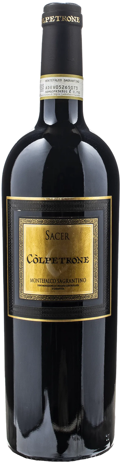 Colpetrone Sagrantino di Montefalco Sacer 2011