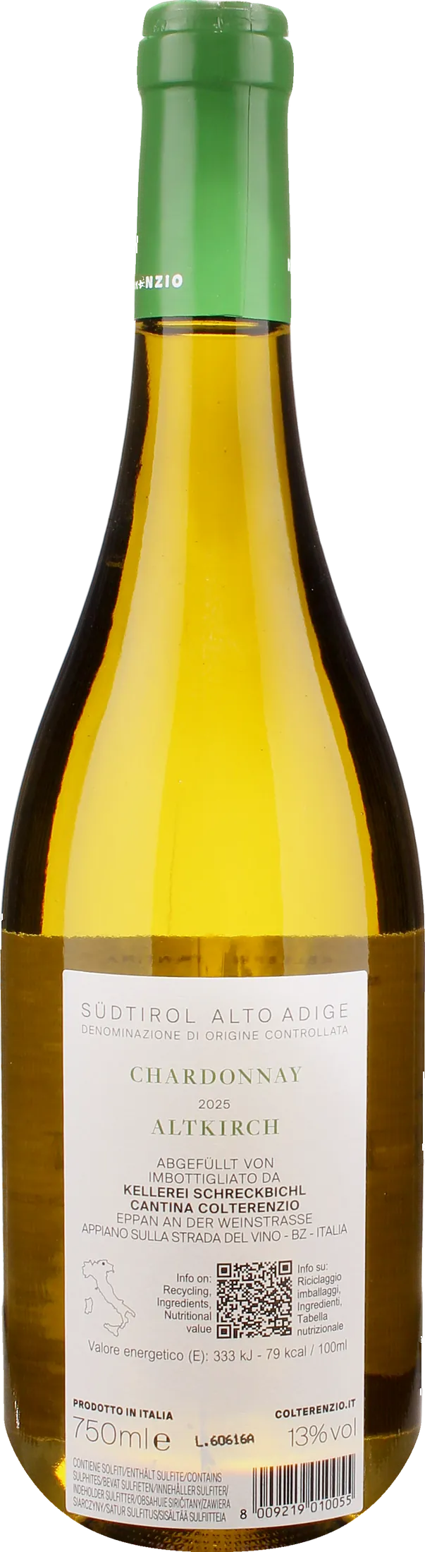 Colterenzio Chardonnay Altkirch 2025