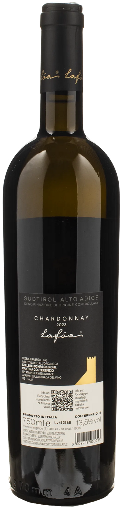 Colterenzio Chardonnay Lafoa 2023