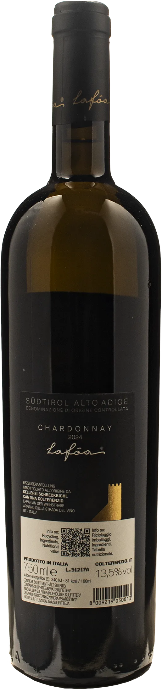 Colterenzio Chardonnay Lafoa 2024