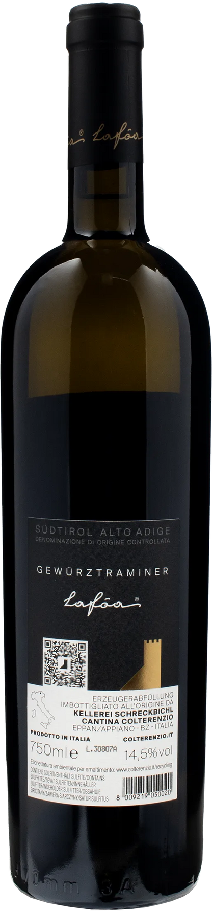 Colterenzio Gewurztraminer Lafoa 2022