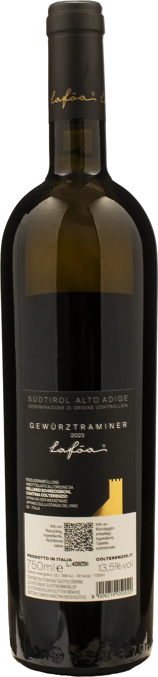 Colterenzio Gewurztraminer Lafoa 2023