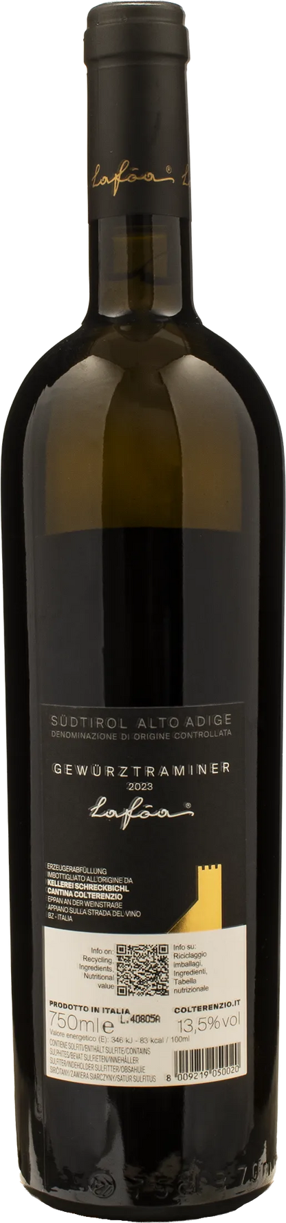 Colterenzio Gewurztraminer Lafoa 2023