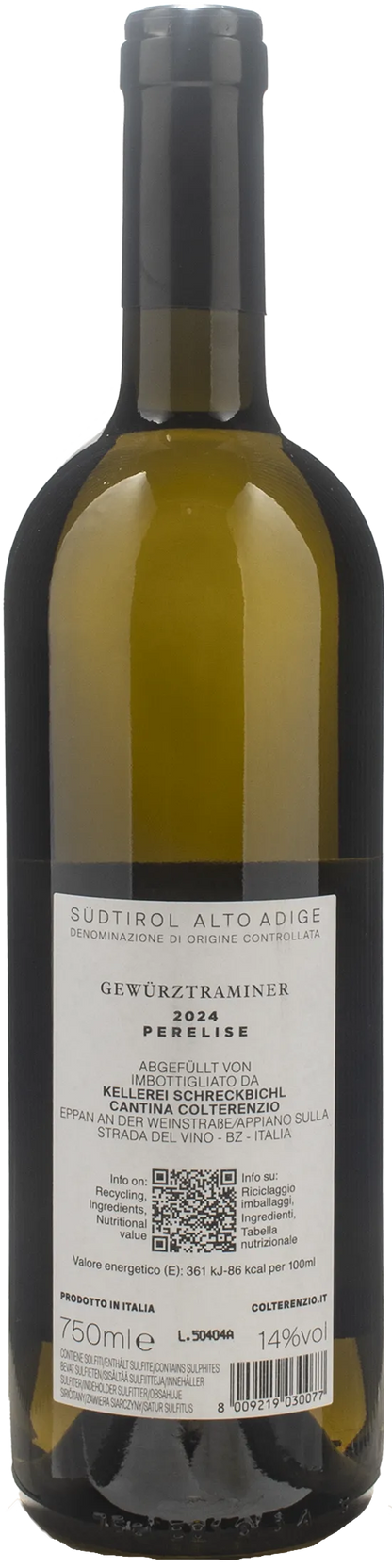 Colterenzio Gewurztraminer Perelise 2024