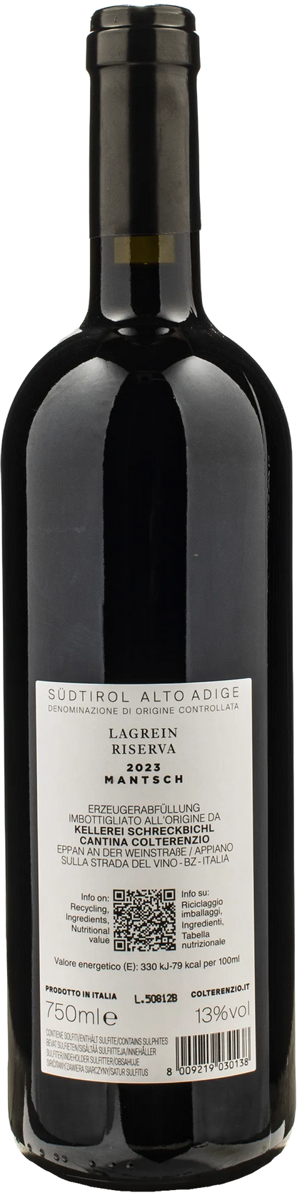 Colterenzio Lagrein Mantsch Riserva 2023