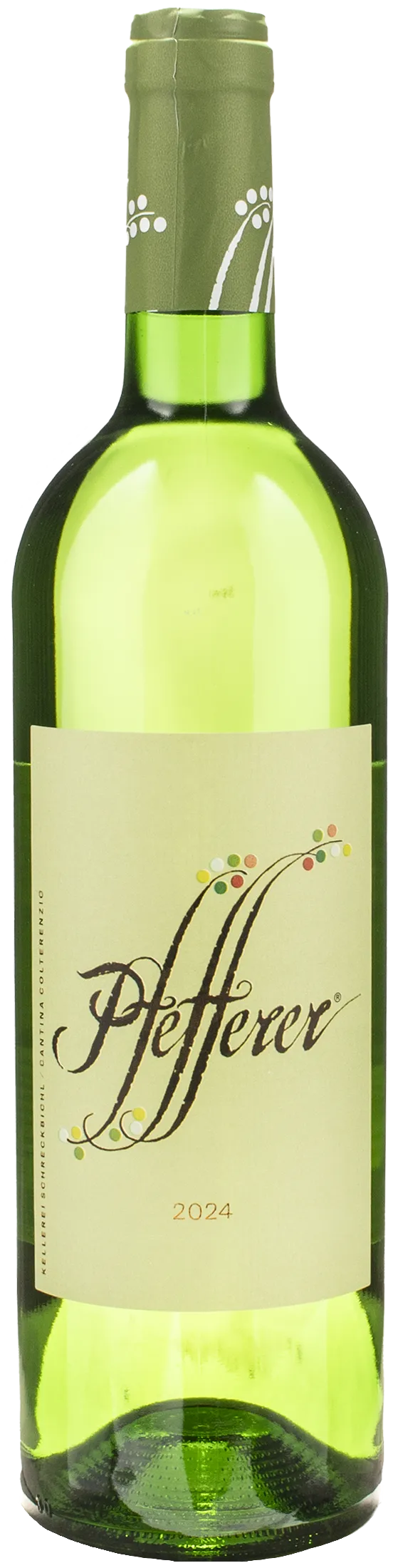 Colterenzio Pfefferer Moscato Giallo 2024