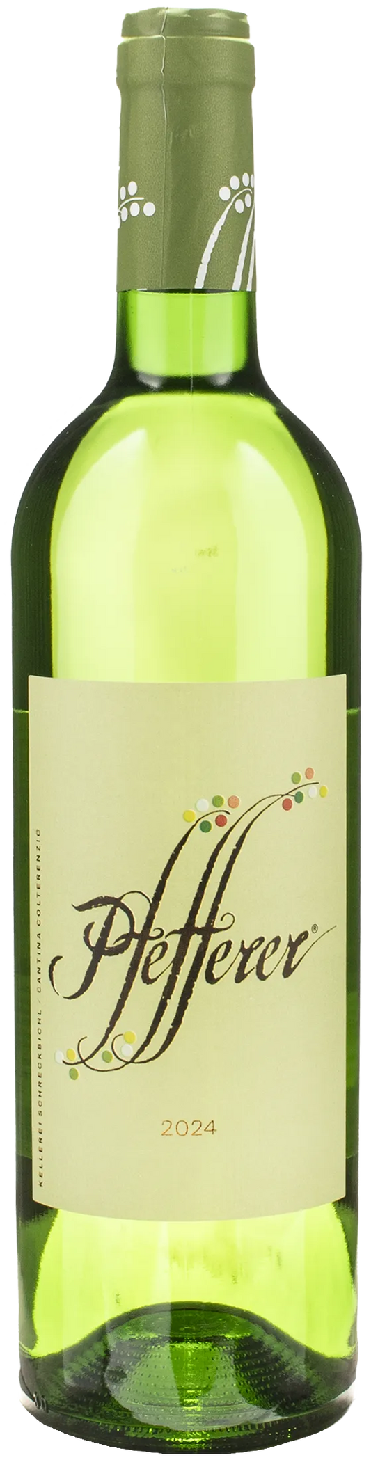 Colterenzio Pfefferer Moscato Giallo 2024