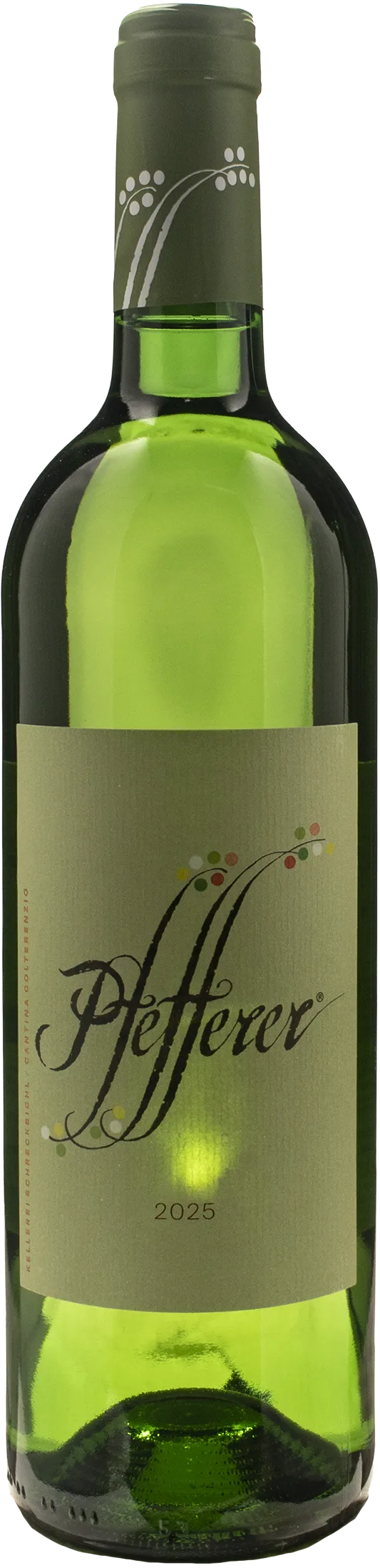 Colterenzio Pfefferer Moscato Giallo 2025