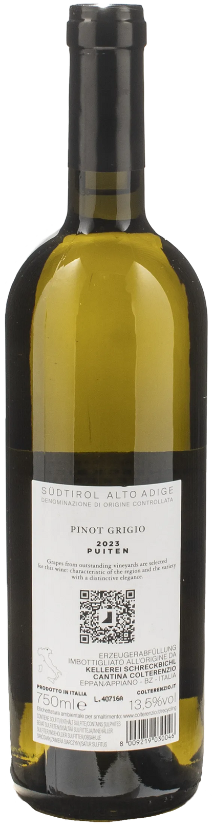 Colterenzio Pinot Grigio Puiten 2023