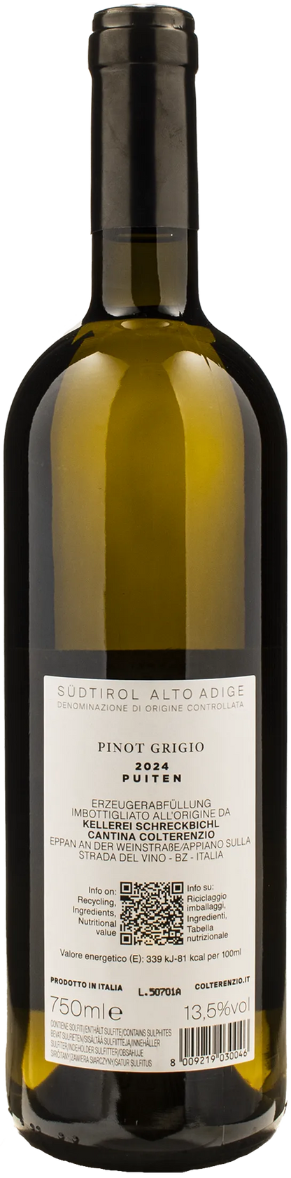 Colterenzio Pinot Grigio Puiten 2024