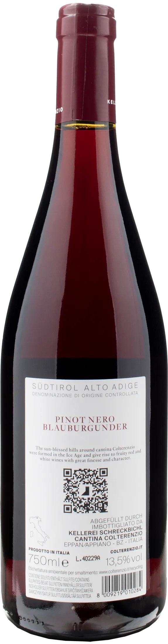 Colterenzio Pinot Nero 2023