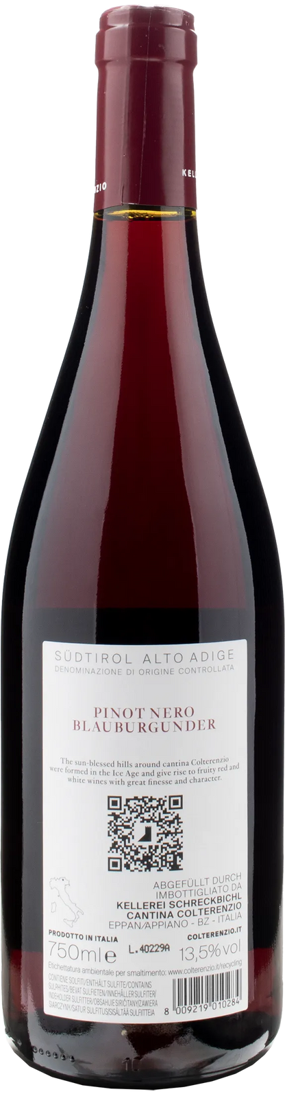 Colterenzio Pinot Nero 2023