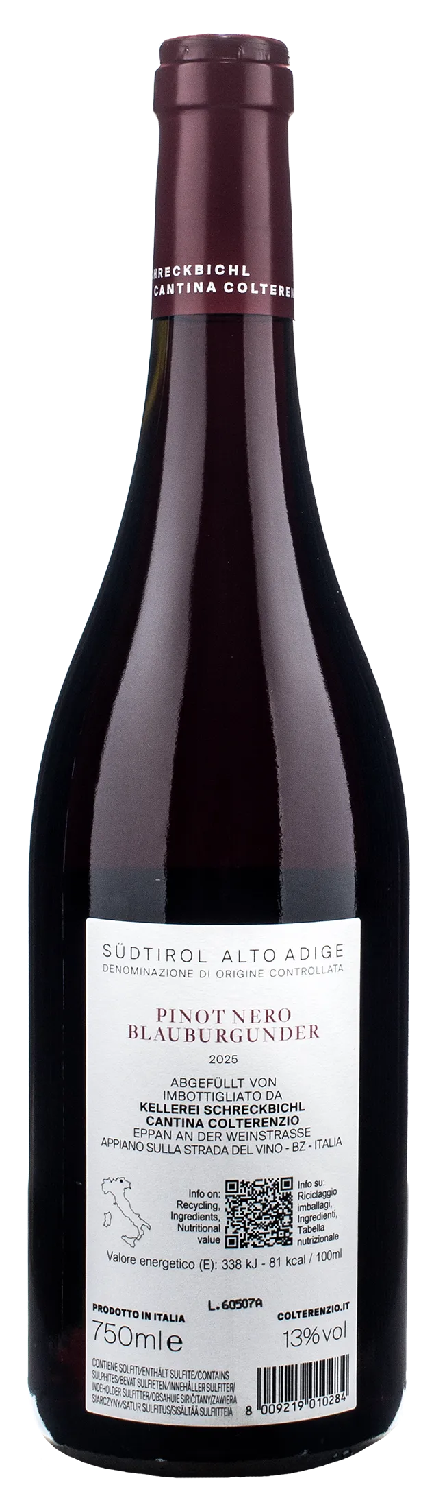 Colterenzio Pinot Nero 2025