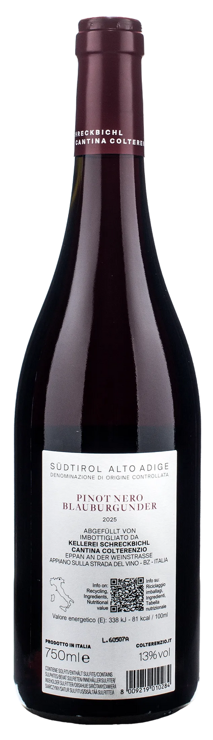 Colterenzio Pinot Nero 2025