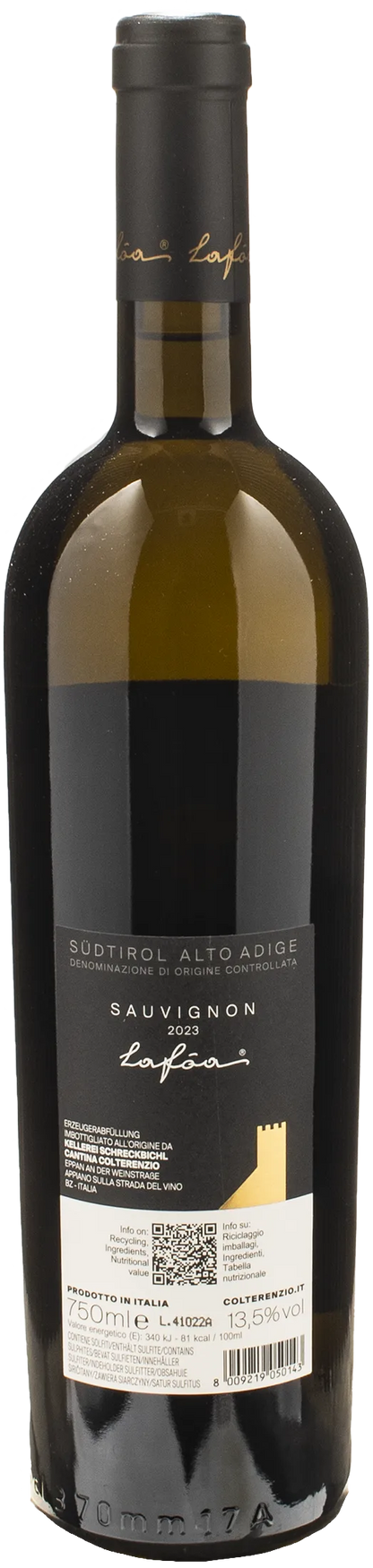 Colterenzio Sauvignon Blanc Lafoa 2023