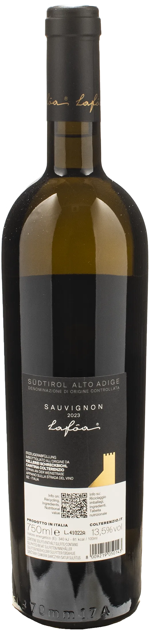 Colterenzio Sauvignon Blanc Lafoa 2023