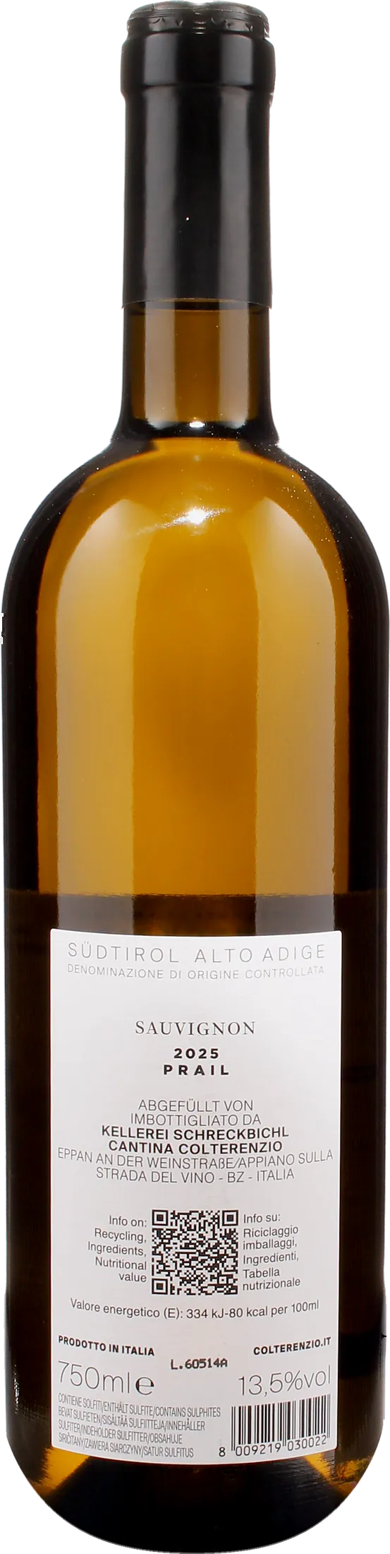 Colterenzio Sauvignon Prail 2025