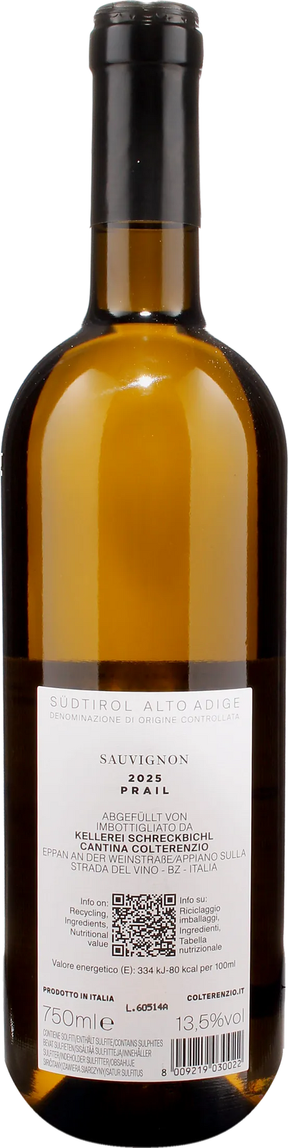 Colterenzio Sauvignon Prail 2025