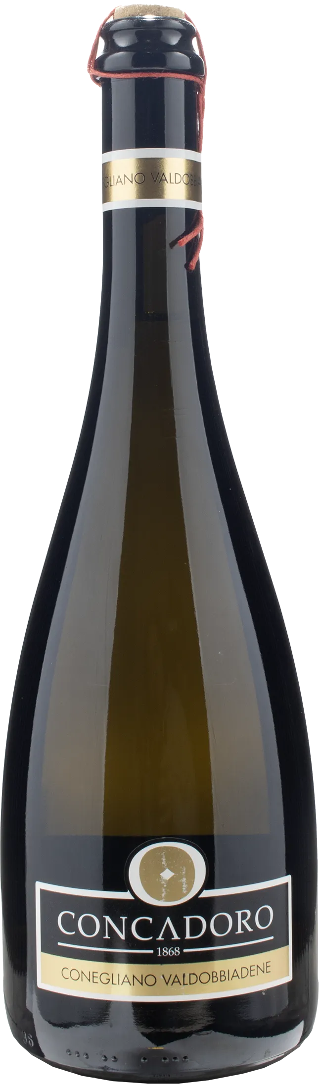 Conca d'Oro Conegliano Valdobbiadene Prosecco Frizzante Tappo Spago
