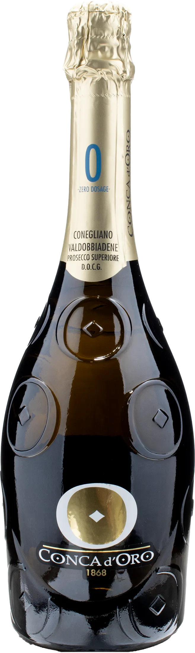 Conca d'Oro Conegliano Valdobbiadene Prosecco Superiore Extra Brut Millesimato 2023