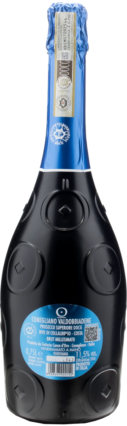 Conca d'Oro Conegliano Valdobbiadene Prosecco Superiore Platimoon Brut Millesimato 2023