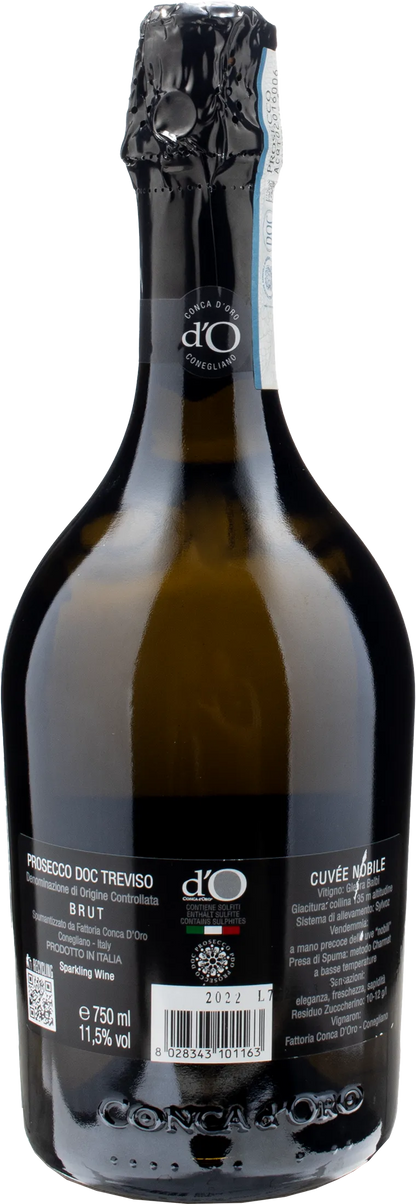 Conca d'Oro Prosecco Cuvée Nobile Brut