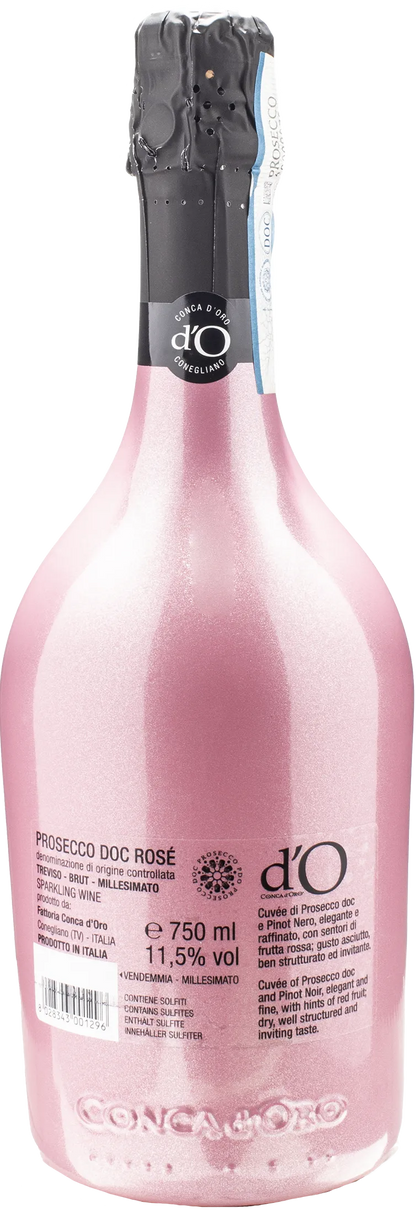 Conca d'Oro Prosecco Rosé Millesimato Brut 2023