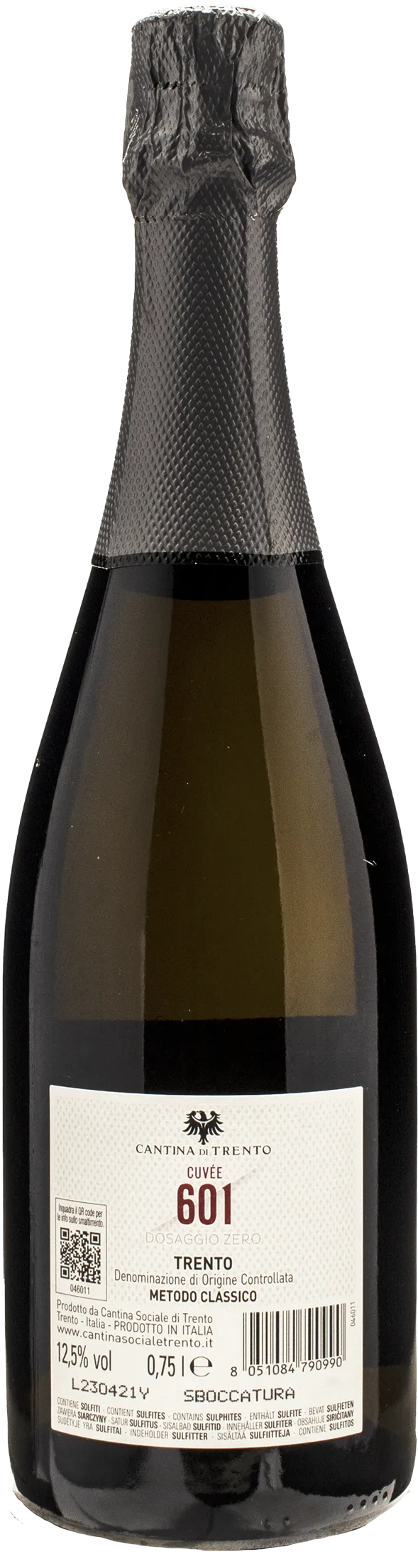 Concilio Cuvee 600UNO Trento Dosaggio Zero