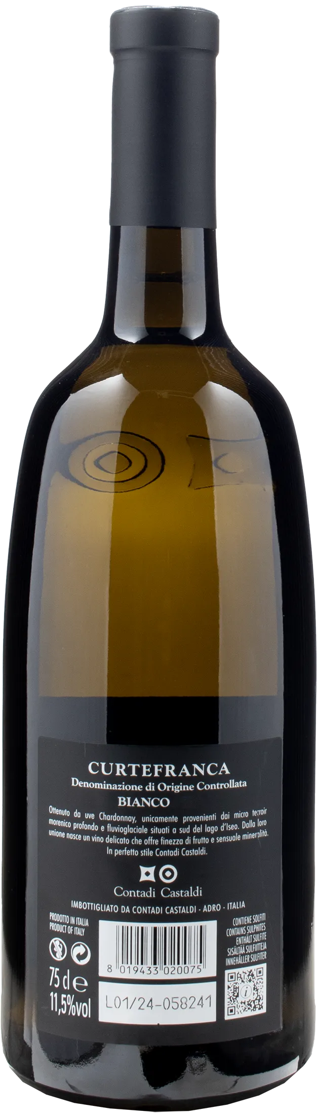 Contadi Castaldi Curtefranca Chardonnay 2023