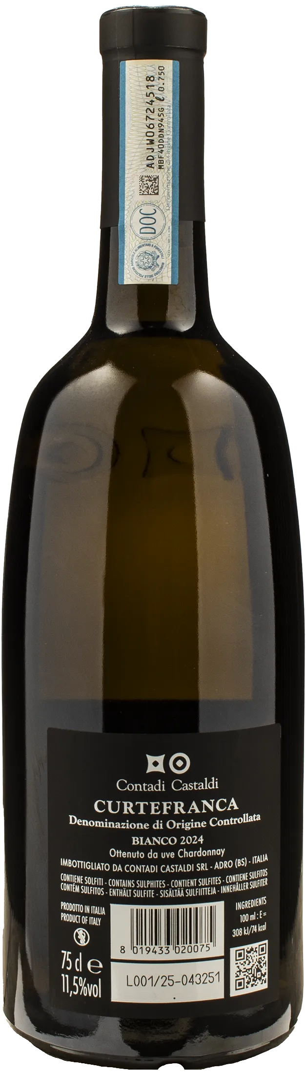 Contadi Castaldi Curtefranca Chardonnay 2024