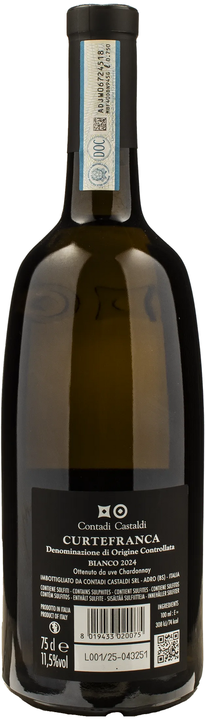 Contadi Castaldi Curtefranca Chardonnay 2024