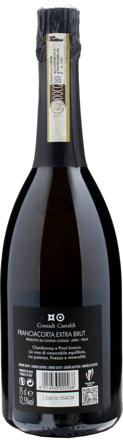 Contadi Castaldi Franciacorta Blanc Extra Brut 2019