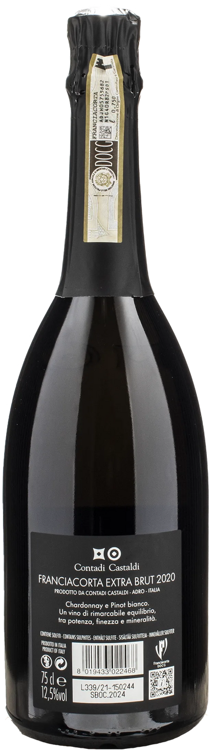 Contadi Castaldi Franciacorta Blanc Extra Brut 2020