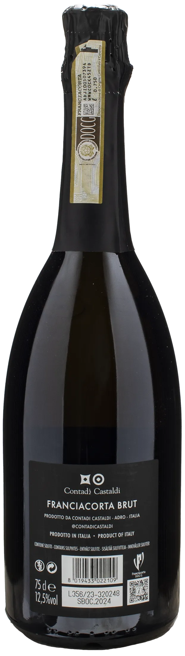 Contadi Castaldi Franciacorta Brut Race Ducati Corse