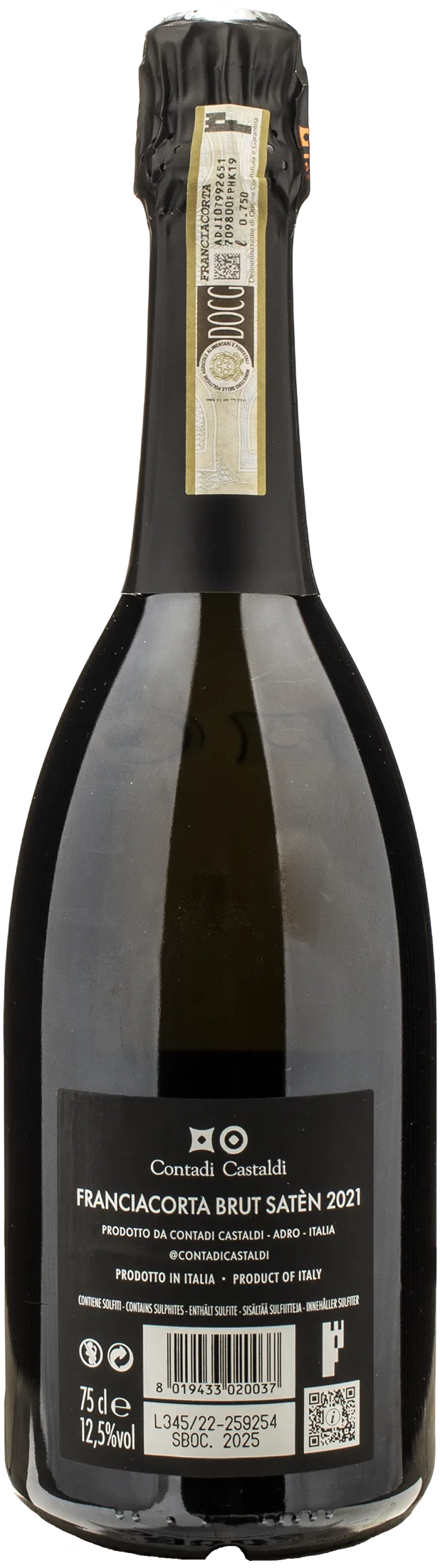 Contadi Castaldi Franciacorta Brut Saten 2021