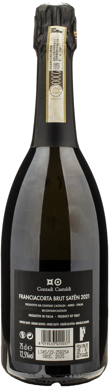 Contadi Castaldi Franciacorta Brut Saten 2021