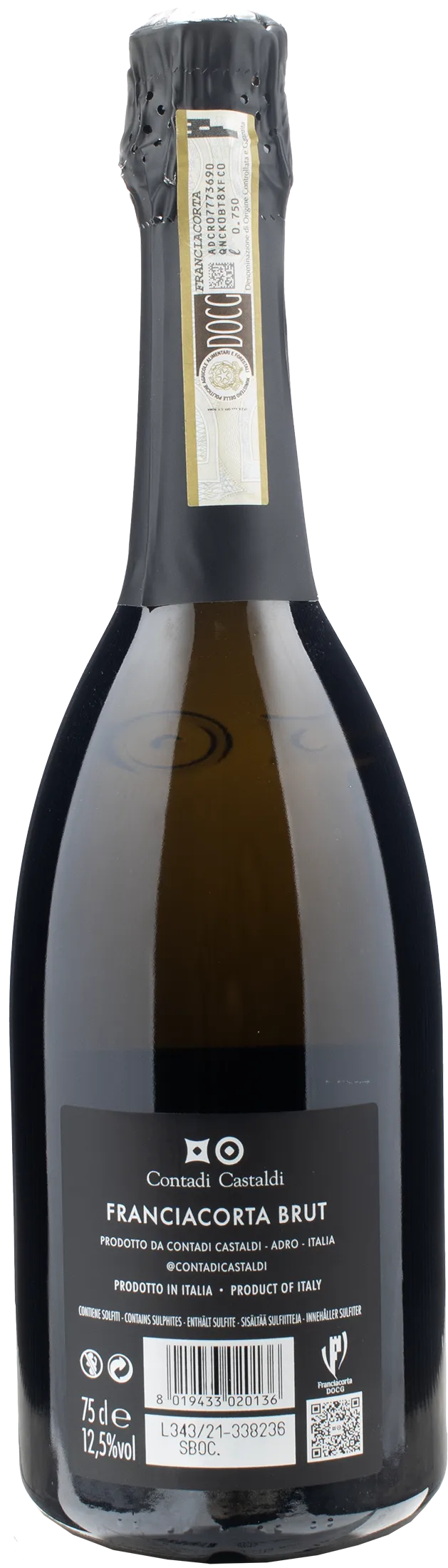 Contadi Castaldi Franciacorta Brùt