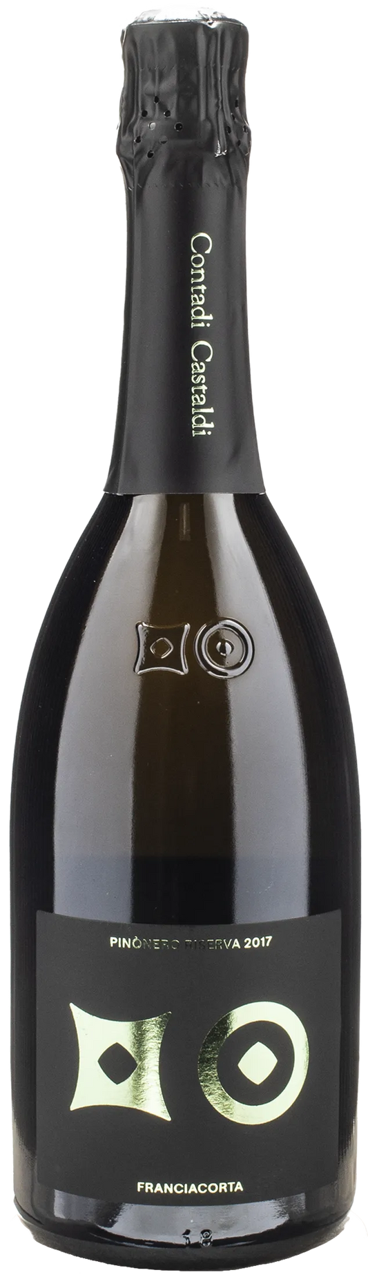 Contadi Castaldi Franciacorta Pinonero Natura Dosaggio Zero Riserva 2017