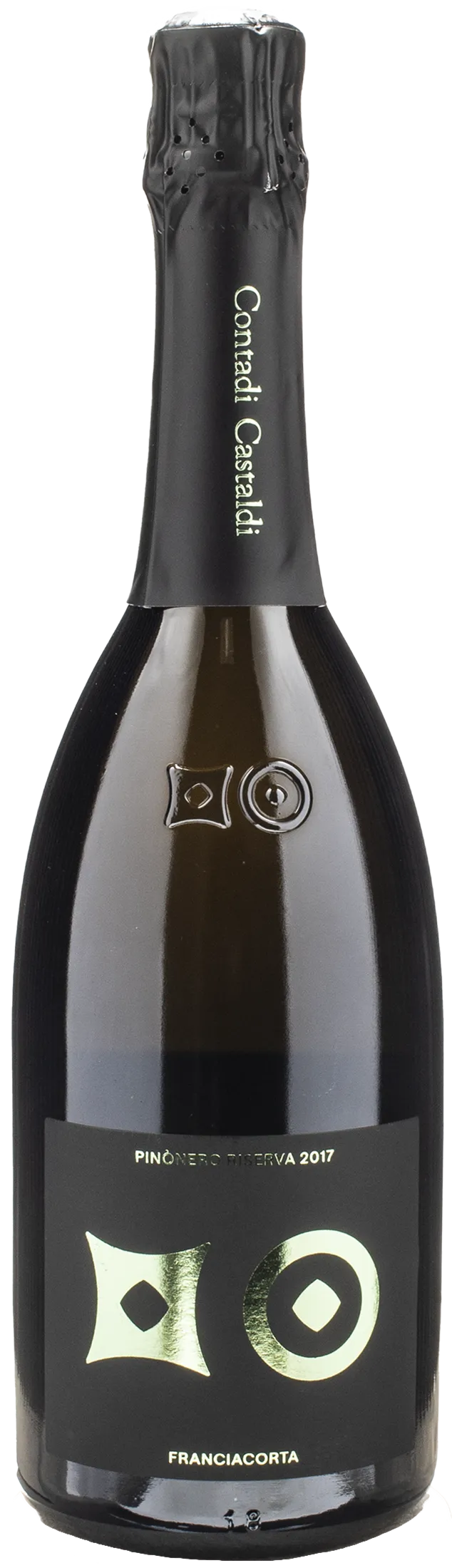 Contadi Castaldi Franciacorta Pinonero Natura Dosaggio Zero Riserva 2017