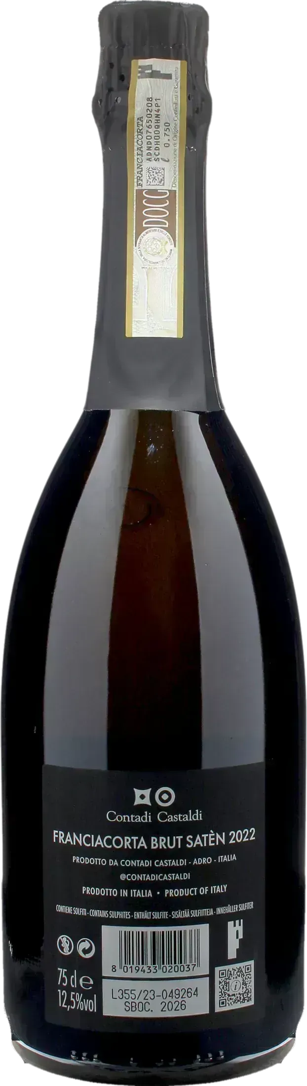 Contadi Castaldi Franciacorta Brut Saten 2022