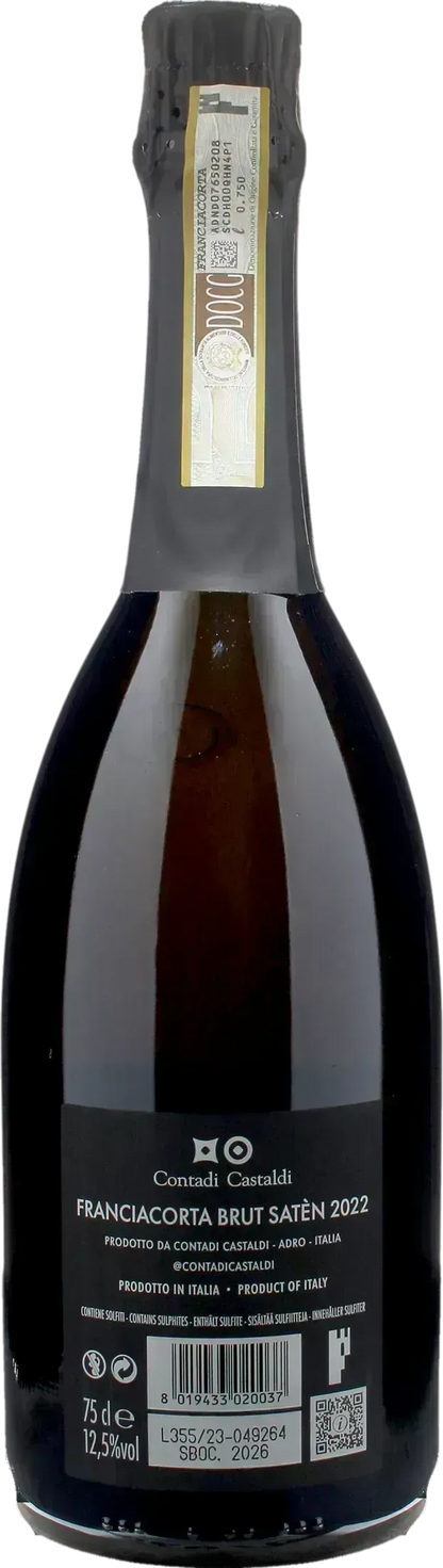 Contadi Castaldi Franciacorta Brut Saten 2022